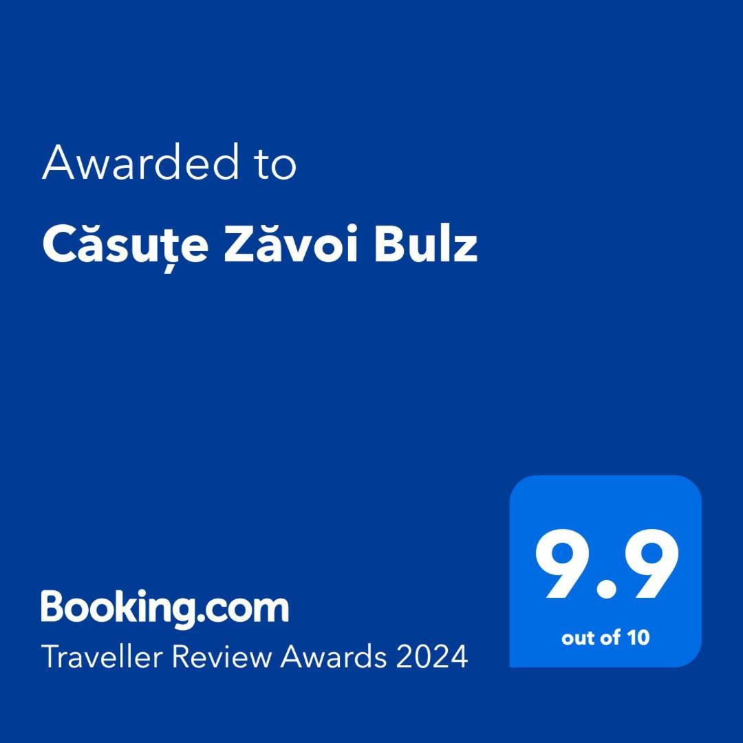 Casute Zavoi Bulz Βίλα Εξωτερικό φωτογραφία